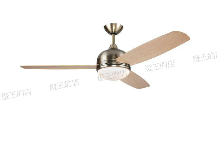【燈王的店】《臺灣製領航者吊扇》DC直流52吋吊扇+燈具附LED 21W情境燈(附遙控器) KS-160G