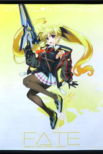 FEIT·T·HARANOUN B2掛畫Rising Survivor Ver."魔法少女奈葉Rising☆Store 2022～Rising Survivor>