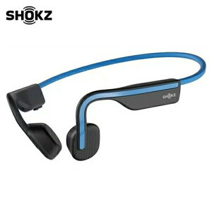 【跨店20%回饋 再折$50】Shokz OpenMove S661 骨傳導藍牙運動耳機 新潮藍