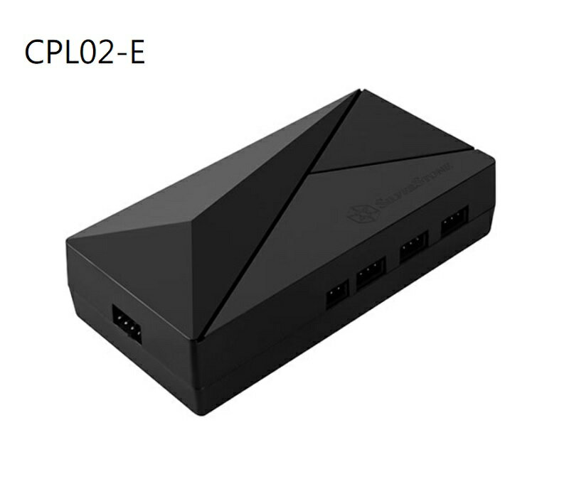 【最高現折268】SilverStone 銀欣 SST-CPL02-E 可編程RGB LED控制盒