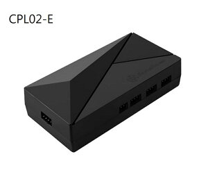 【最高折200+跨店點數22%回饋】SilverStone 銀欣 SST-CPL02-E 可編程RGB LED控制盒