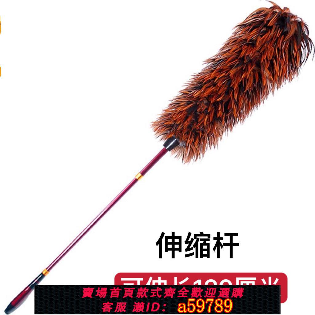 【臺灣公司 可打統編】【多種選擇】雞毛撣子除塵家用不掉毛家務清潔車用伸縮桿汽車刷打掃灰塵可伸縮