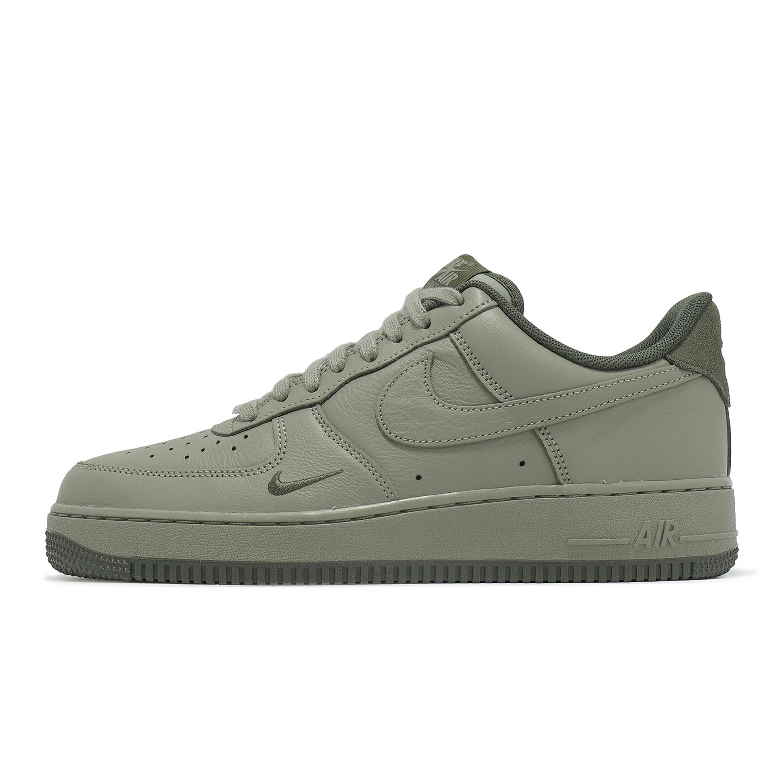 Nike 休閒鞋 Air Force 1 07 LV8 男鞋 女鞋 綠 灰綠 AF1 HM9483-300