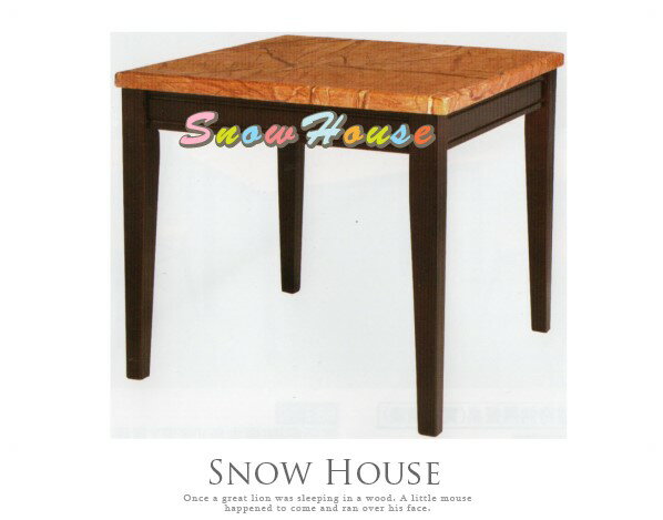 ╭☆雪之屋居家生活館☆╯ R721-02 325琥珀色石面餐桌/飯桌(DIY自組)/兩款可選