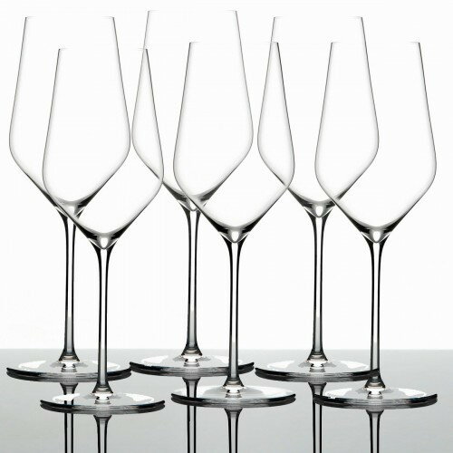 原裝進口 【ZALTO DENK' ART】白葡萄酒杯(1入/2入/6入 純手工吹製工藝)_高腳杯 (含1入/2入/6入 精美原裝外盒)_2025年 新品上市 6