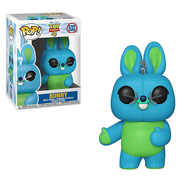 Funko POP! 迪士尼 玩具總動員4 兔子 Bunny 【鯊玩具Toy Shark】