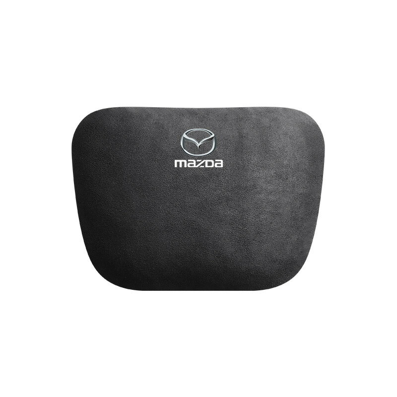 Mazda/萬事達CX3昂克賽拉CX4/5阿特茲汽車座椅頭枕腰託腰靠內飾品