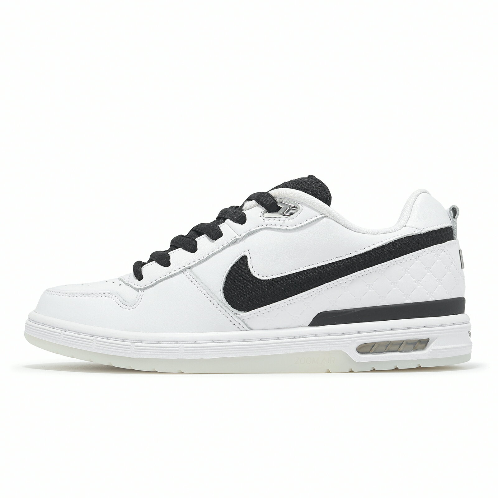 Nike x Paul Rodriguez Zoom Air Low QS 男鞋 滑板鞋 白 休閒鞋 緩震