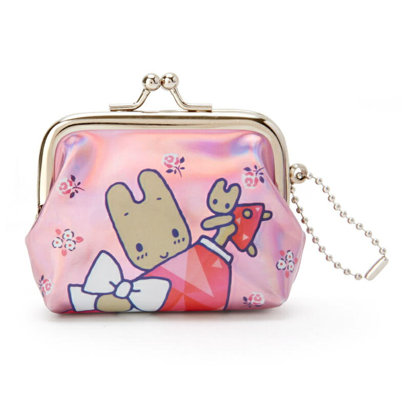 【震撼精品百貨】新娘茉莉兔媽媽 Marron Cream Sanrio 兔媽媽珠扣螢光零錢包-令和#05169 震撼日式精品百貨