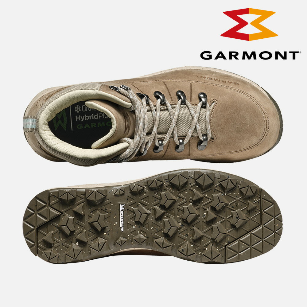 Garmont 女款 GTX 中筒郊山健走鞋 Chrono WMS 002872 (S06001)｜米其林大底 GoreTex 防水透氣 健行鞋 環保鞋墊 4