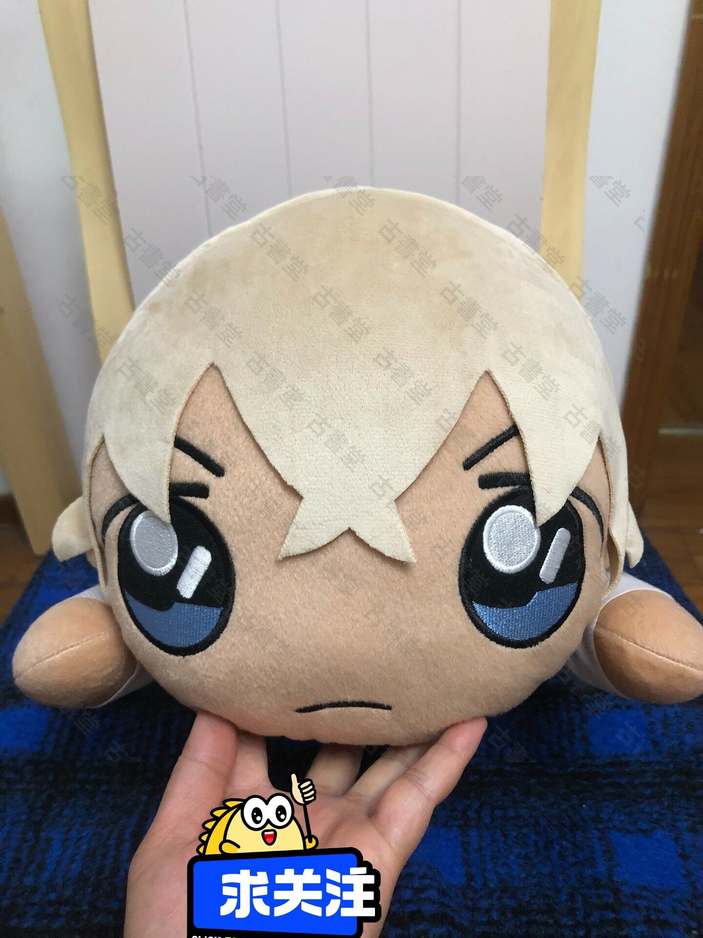 日版名偵探柯南 安室透抱枕 約40cm 帶標帶牌 直拍 成色好 售出不退不換