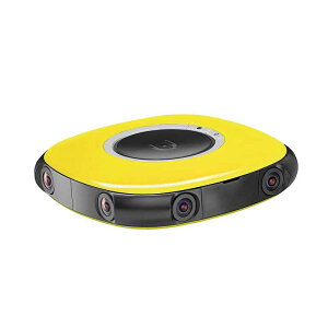 Vuze-3D 360°4K VR相機 黃/紅 [2美國直購]
