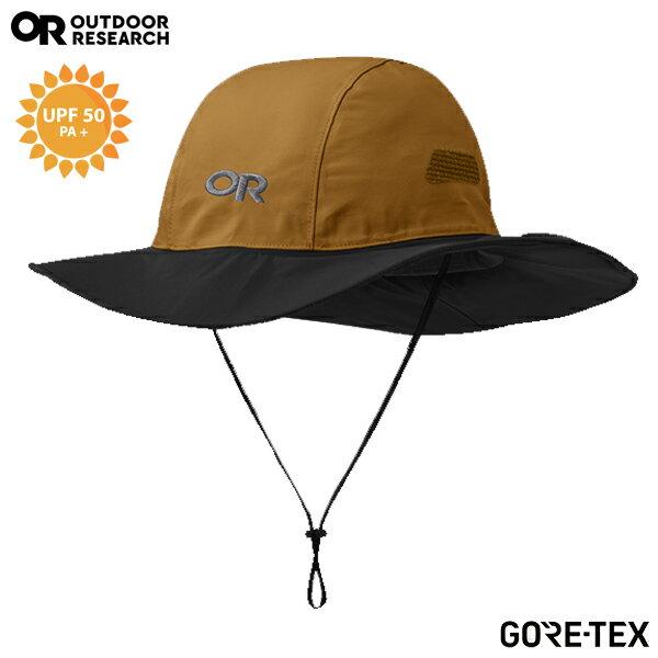美國[Outdoor Research ]SEATTLE SOMBRERO / GTX防風防水圓盤帽 / 防水圓盤帽《長毛象休閒旅遊名店》