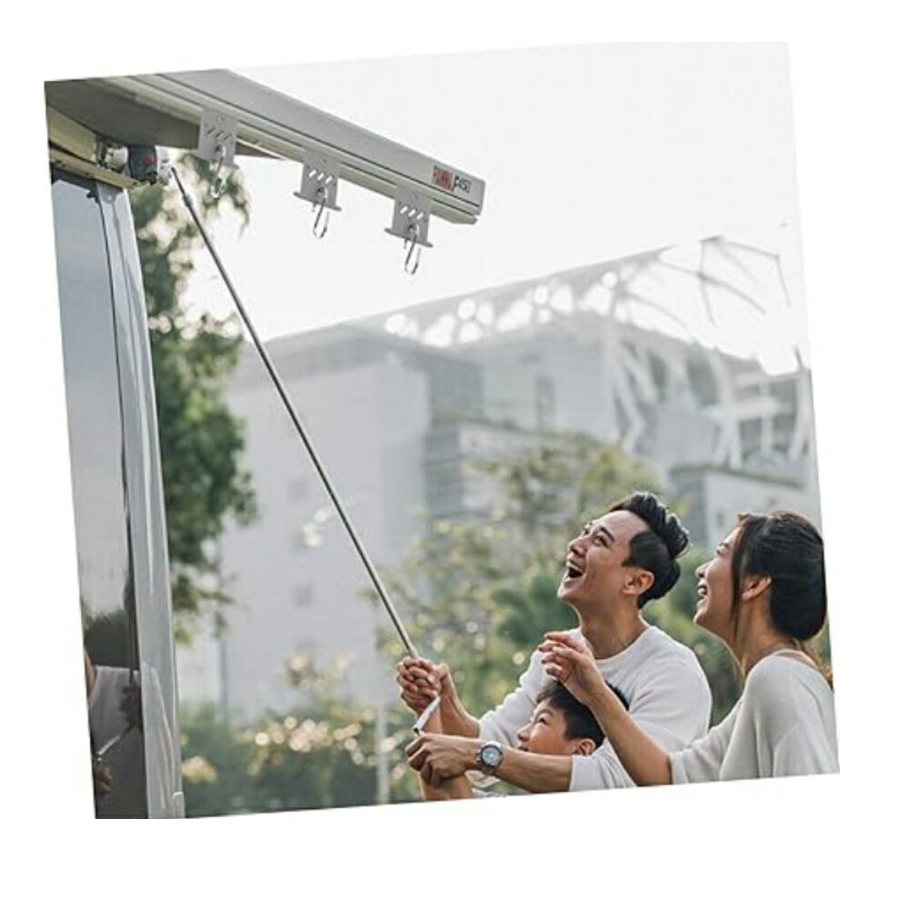 美麗大街 【114040808】RRV AWNING HOOK露營車邊帳矽膠掛鉤戶外曬衣鉤晾衣雙孔掛鉤 2