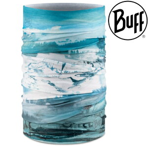 Buff 經典頭巾 Plus 129795-742 藍山白雪