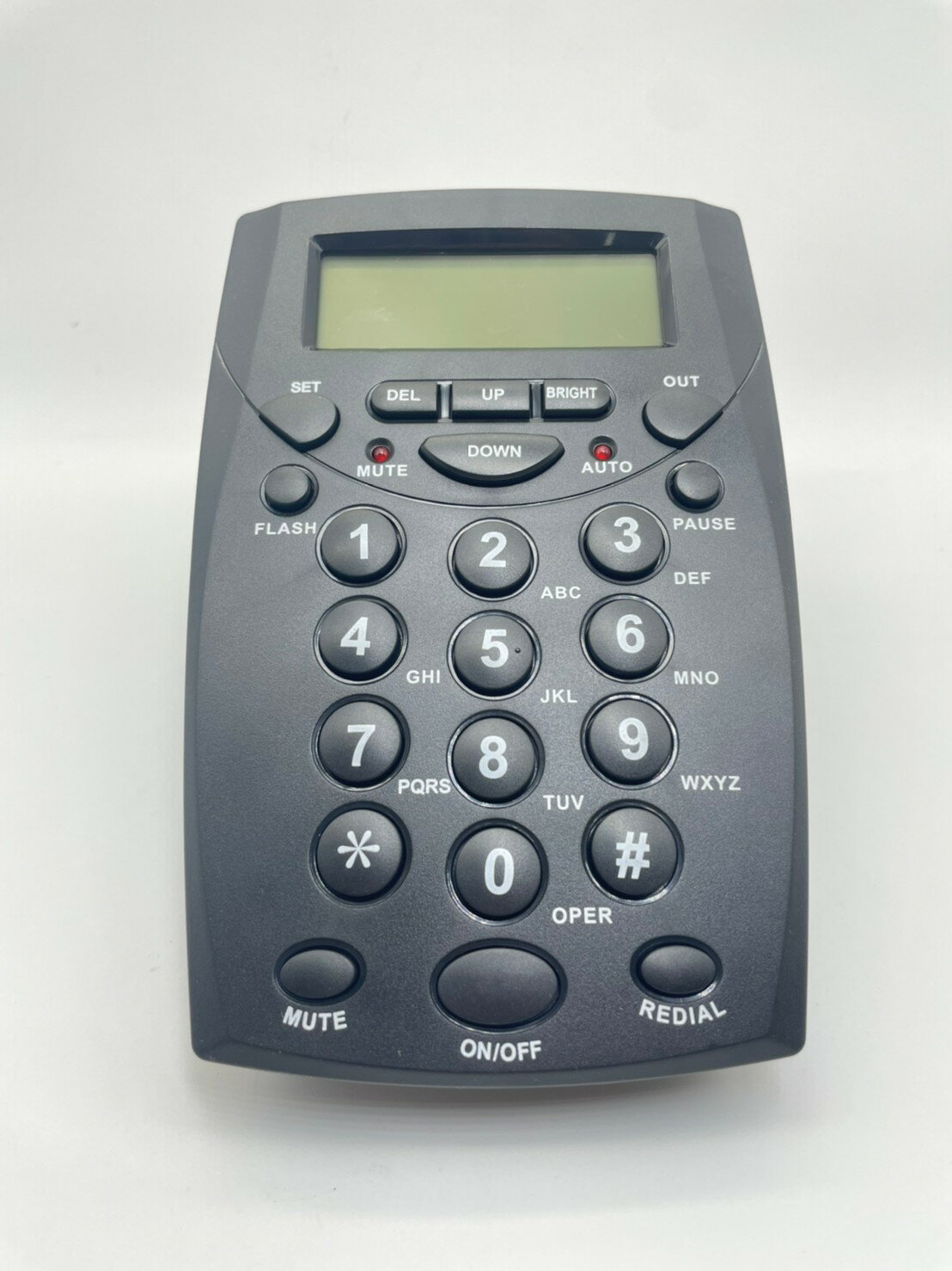 【仟晉資訊】電銷話機 FHT500 電話銷售專業組 快撥電話機 電話行銷專用 商用電話 商用電話機 (無話筒需搭配耳機)