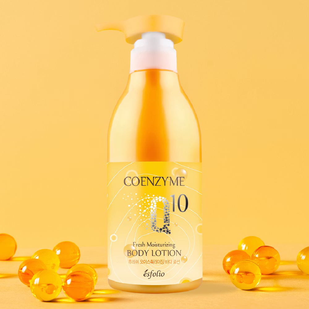 【Esfolio】Q10清爽潔淨沐浴露500ml / 清爽保濕身體乳液500ml / 修護護手霜100g❤️ㄚ比小鼻❤️ 6