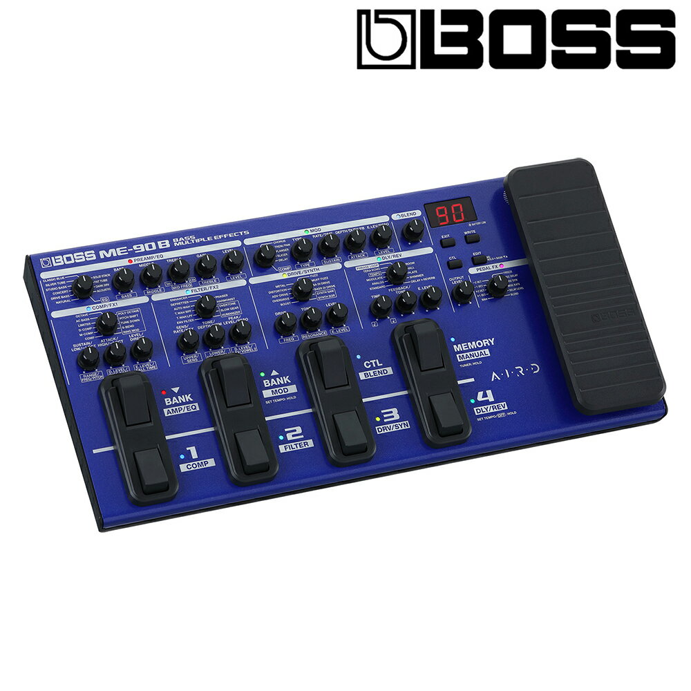 非凡樂器『BOSS 綜合效果器』多功能吉他處理器 ME-90B / 公司貨二年保固