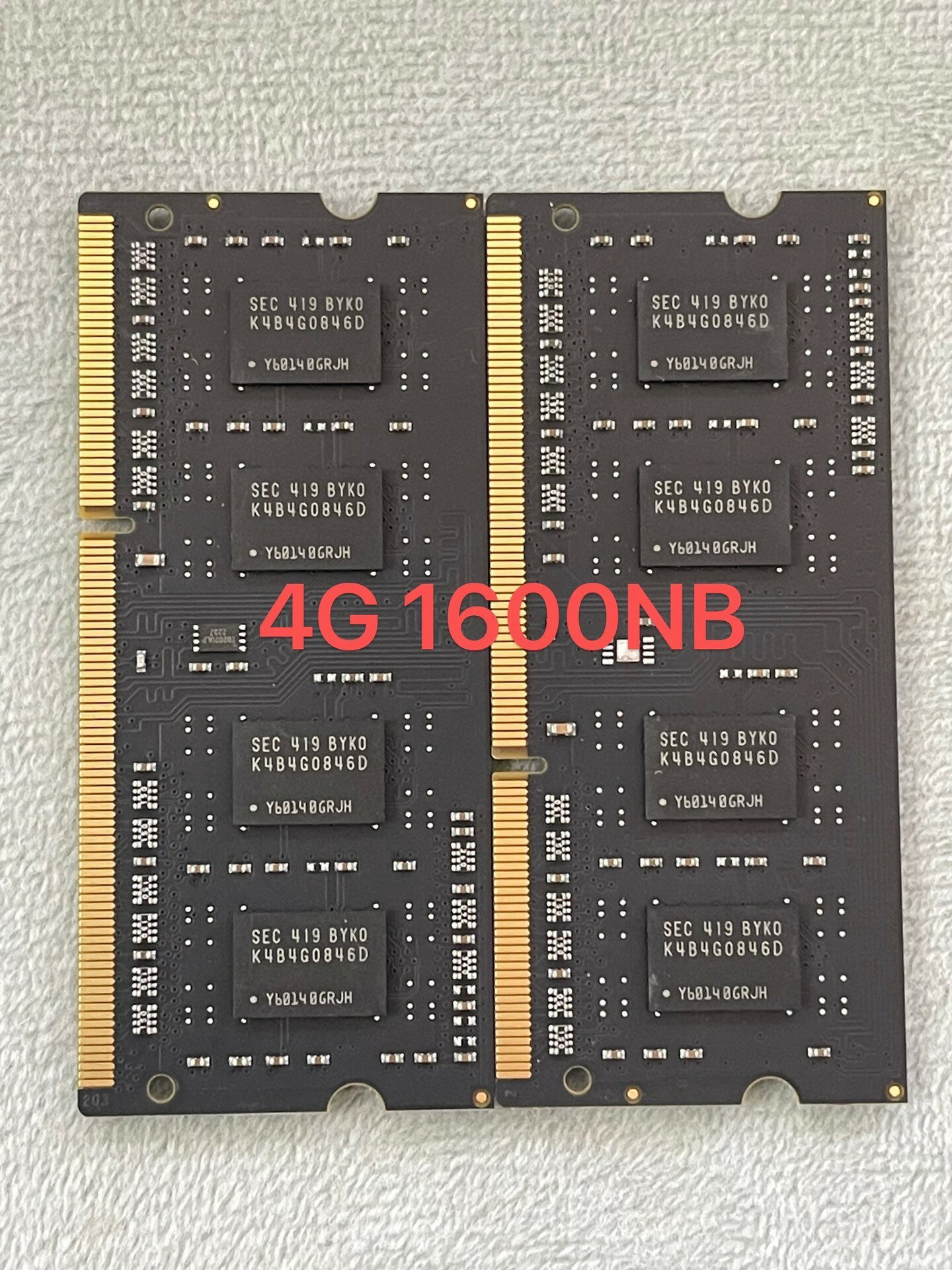 三星黑武士 4G DDR3 1600筆記本內存條 感興趣的話點“我想要”和【北歐居家生活】