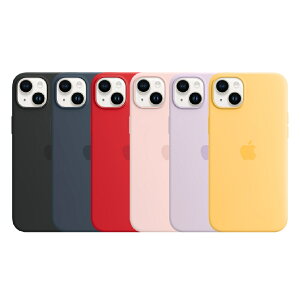 Apple原廠 iPhone14Plus MagSafe 矽膠保護殼