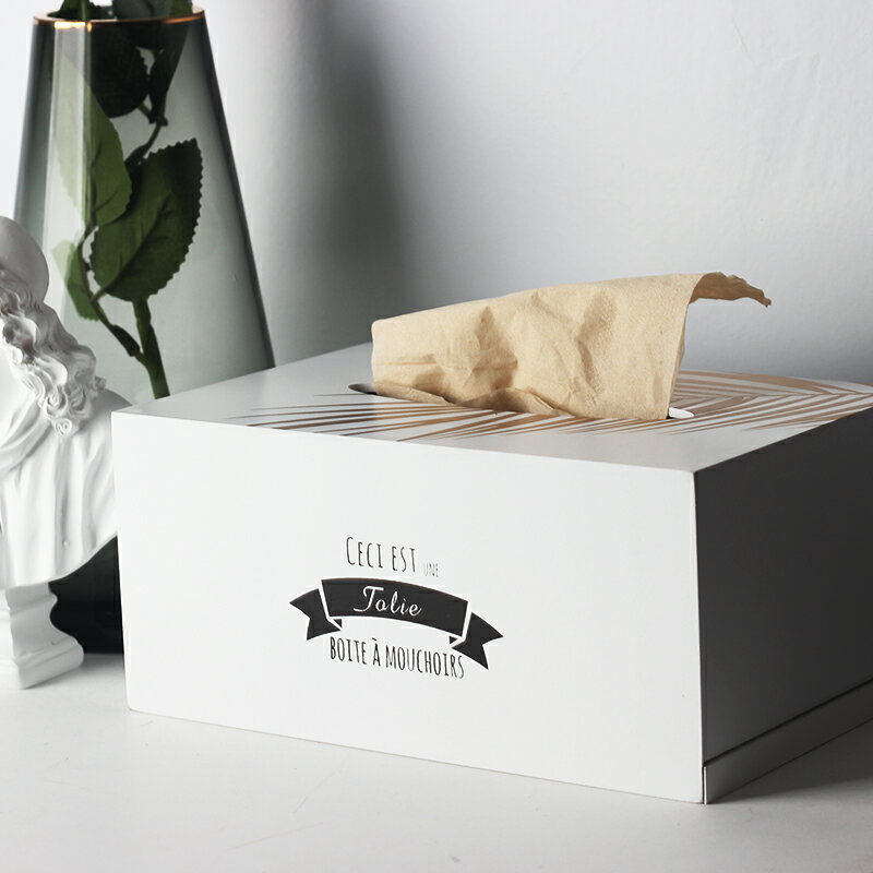 特價 北歐創意家居紙巾盒抽紙盒INS客廳茶幾家用簡約桌面收納盒