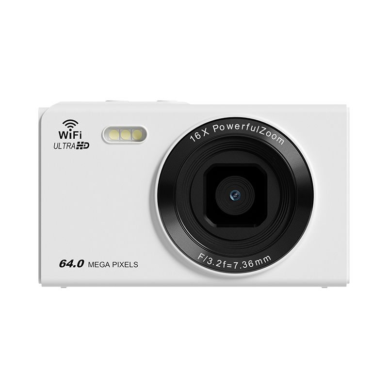 6400萬高像素ccd校園數碼照相機學生黨可拍照WiFi上傳手機隨身帶 小山好物嚴選 9