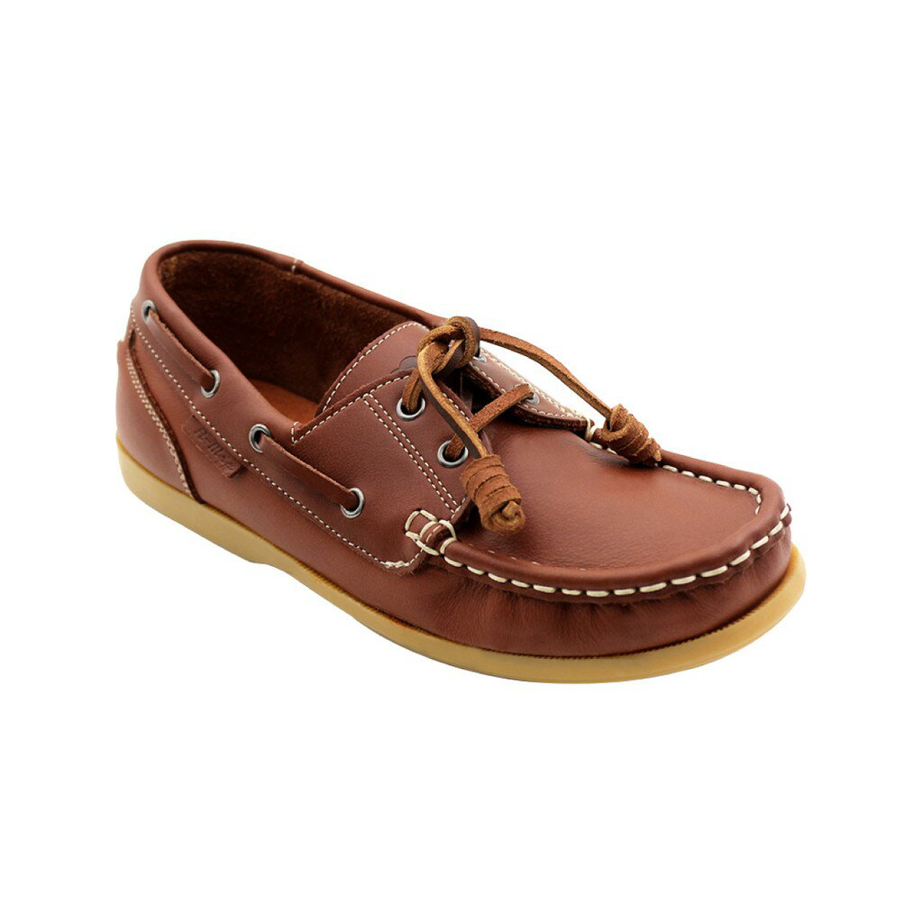 Toping 專業安全鞋｜全真皮女帆船鞋/PL201棕咖/耐磨鞋底/腳踝柔襯/防刮腳/MIT台灣製 1