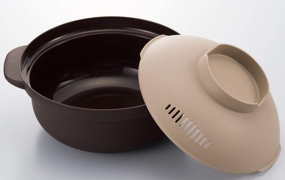 日本製 Imotani 微波爐專用碗 KB-700 1.5公升 個人鍋 微波碗 料理鍋 湯鍋 湯碗 火鍋 泡麵 關東煮【小福部屋】 6