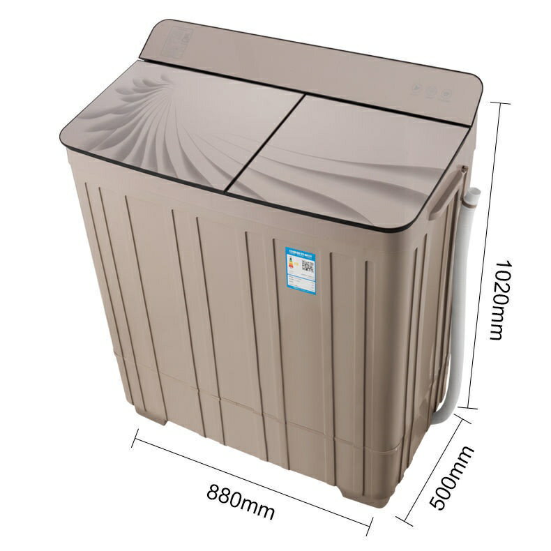 APP下單享點數9%｜熱銷*特價雙桶洗衣機13/15公斤家用大容量半自動老式雙缸8.5KG洗脫一件式