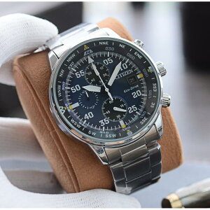 【可打統編】【男神必備熱賣】CA0690-88L飛行員44毫米男士計時不銹鋼石英腕錶 皮帶手錶 流行表 男士商務手錶