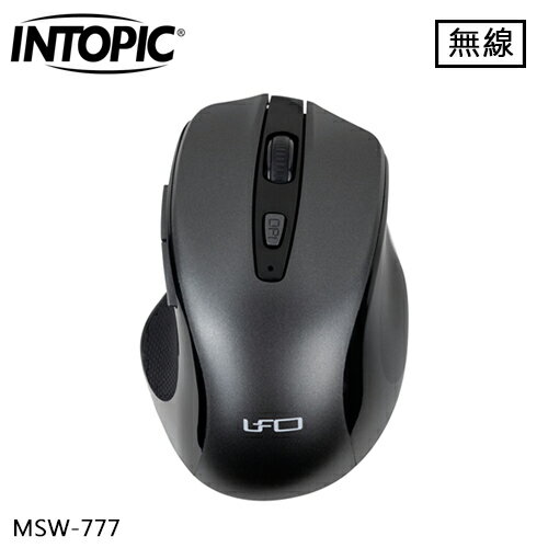 INTOPIC 廣鼎 2.4G 飛碟無線滑鼠 (MSW-777)