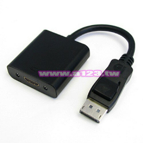 DisplayPort to HDMI 影像轉換器 20cm DP轉HDMI