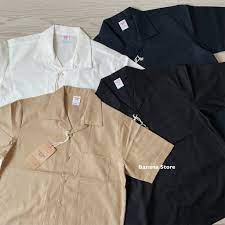 【毒】United Athle T/C開襟 口袋 襯衫 百搭 質感 3175901(4色)【領券折222｜Cube卡+APP下單最高10%回饋】