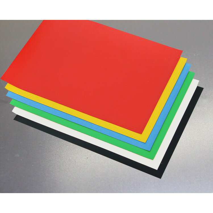 【彩色軟磁片-A4,無背膠】軟白板 軟性白板 軟性磁片 軟性磁鐵 2