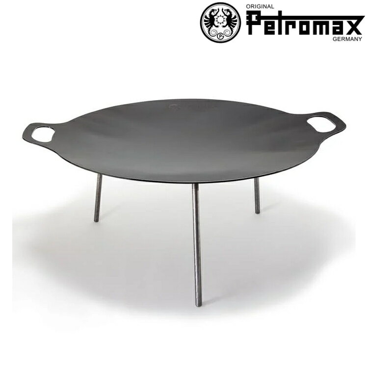 Petromax 鍛鐵燒烤盤/露營用品/焚火台/鍛鐵煎盤 Griddle and Fire Bowl 48cm FS48