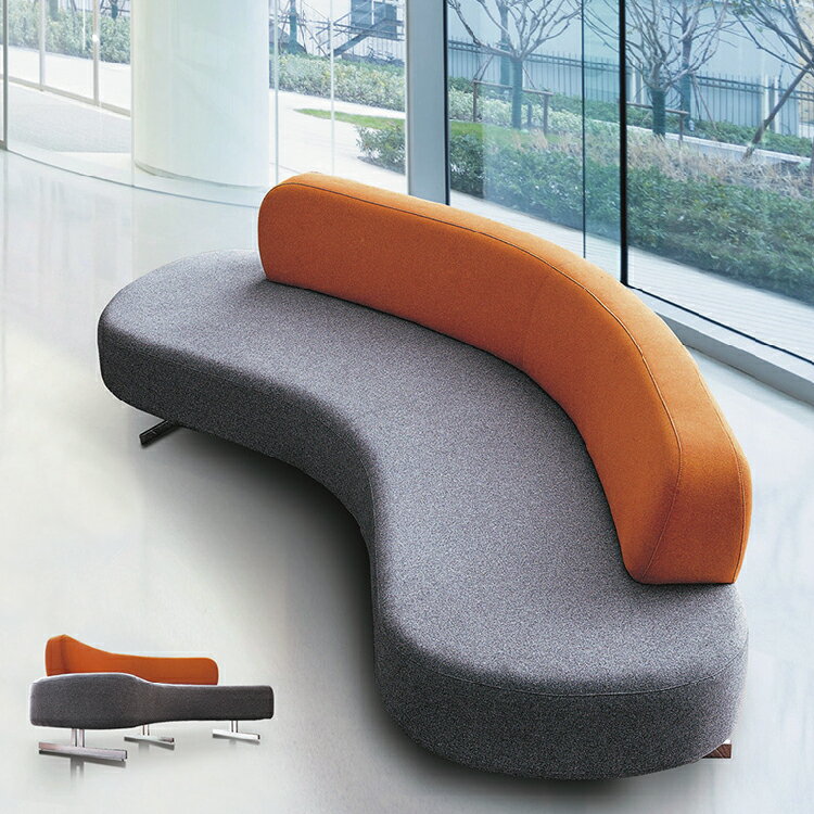 【 IS空間美學】時尚造型布沙發(2023B-295-7) 布沙發/皮沙發/沙發/L型沙發/椅子