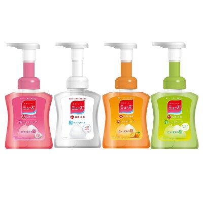 日本進口 Muse 泡沫洗手乳 多款任選 250ml
