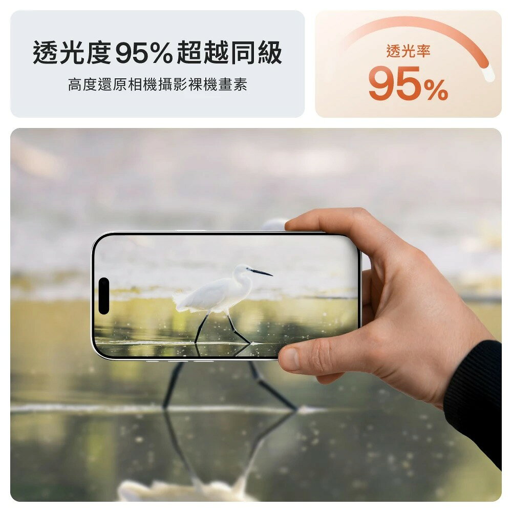 JTLEGEND Titanguard AR 鏡頭貼 保護貼 含快貼板  iPhone 17 Air Pro Max 5