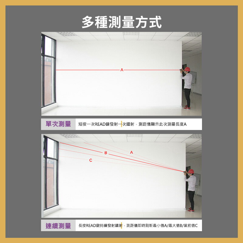 TOPFORZA 拓伏銳 國際版-激光測距儀H-DS50/H-DS70/H-DS100 4