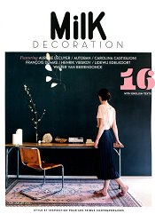 Milk DECORATION 6月2016年