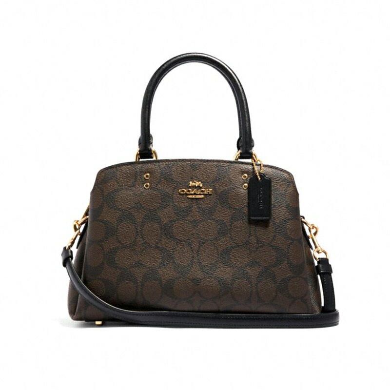 精選★COACH 女士中號戴妃包手提單肩斜挎包PVC 91494(預購)  ~【夏日美包★菲尼斯 國際精品↘3折起】 5