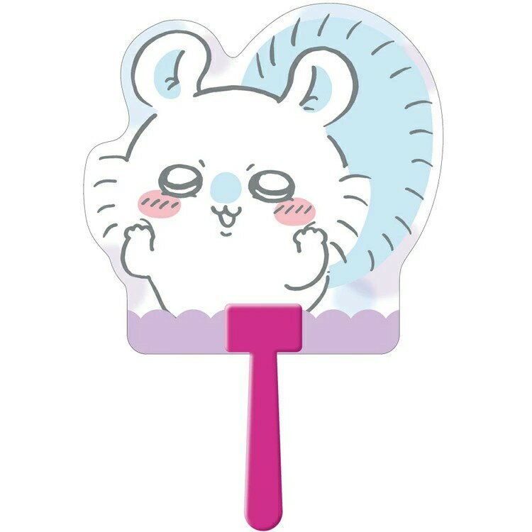 吉伊卡哇 小桃造型手持扇 夏季用品 扇子 日本必買 | 日本樂天熱銷