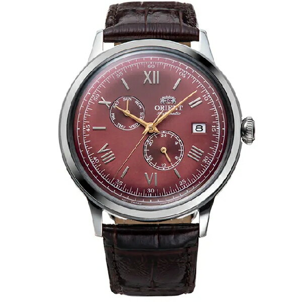 Orient 東方錶 RA-AK0705R Multi-Eyes 系列 星期+日期+24H 顯示機械錶 / 黑色 40.5 mm｜樂天全館特惠中★指定刷卡回饋10%