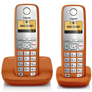 電話機座機家用德國無繩電話單機Gigaset C510固話無線電話 森馬先生旗艦店