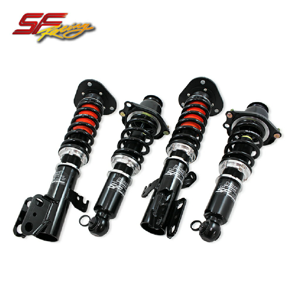【MRK】【SF Racing】TOWN ACE專用 降低用 高低軟硬32段可調避震器