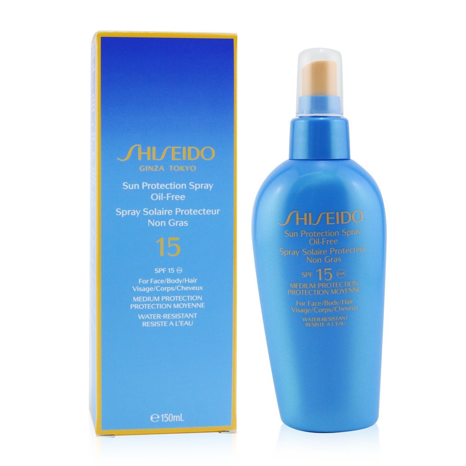 資生堂 Shiseido - 防曬噴霧 Sun Protection Spray Oil Free SPF15