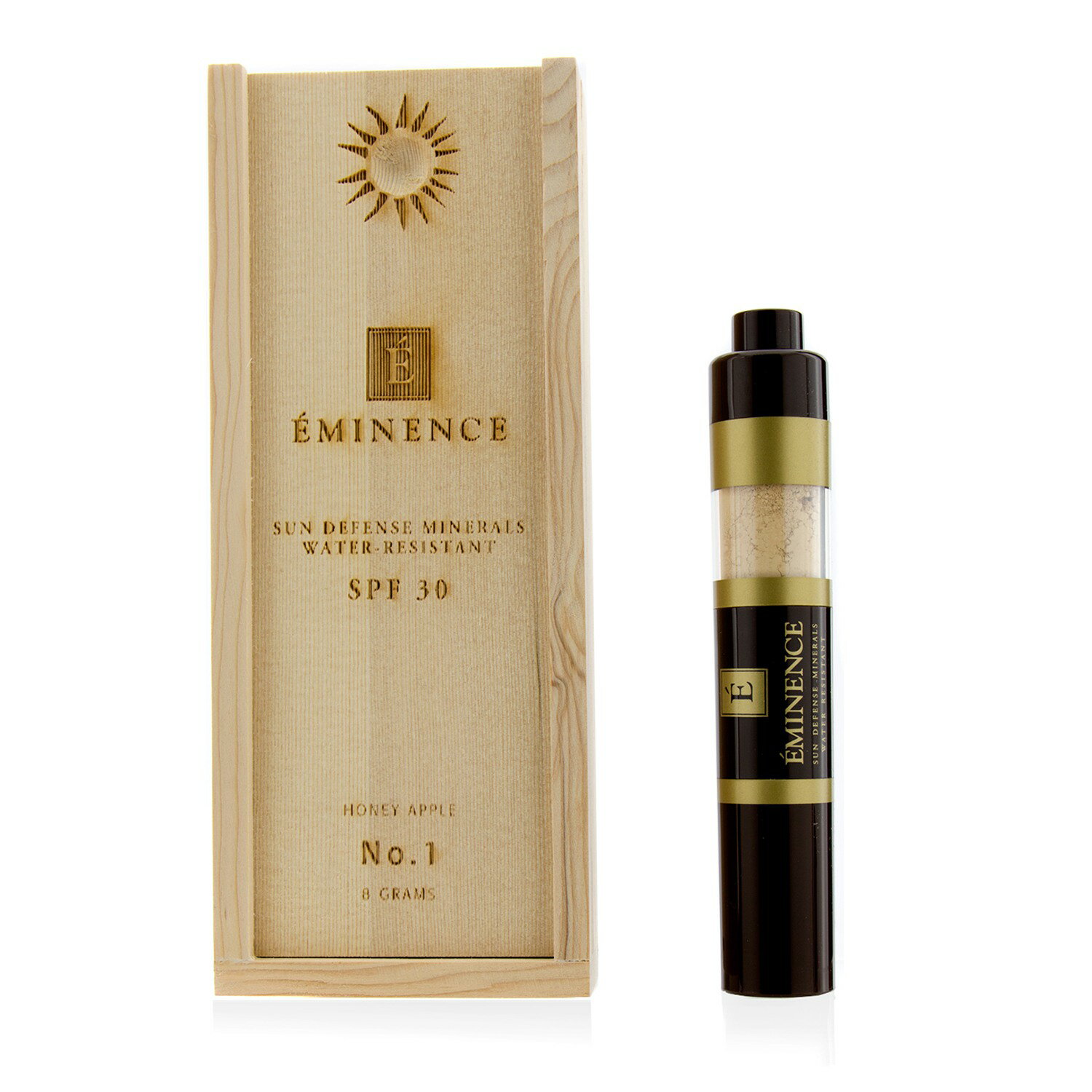 源美肌 Eminence - 防曬礦物粉SPF 30 Eminence Sun Defense Minerals SPF 30 - No. 1 Honey