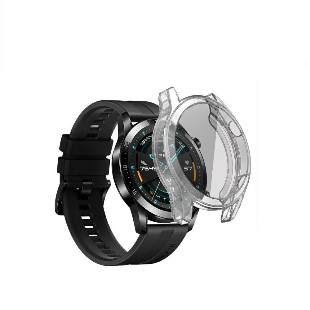 【TPU透明殼】華為 Huawei Watch GT 2 / GT2 46mm 手錶 全包 軟殼 清水套 保護殼