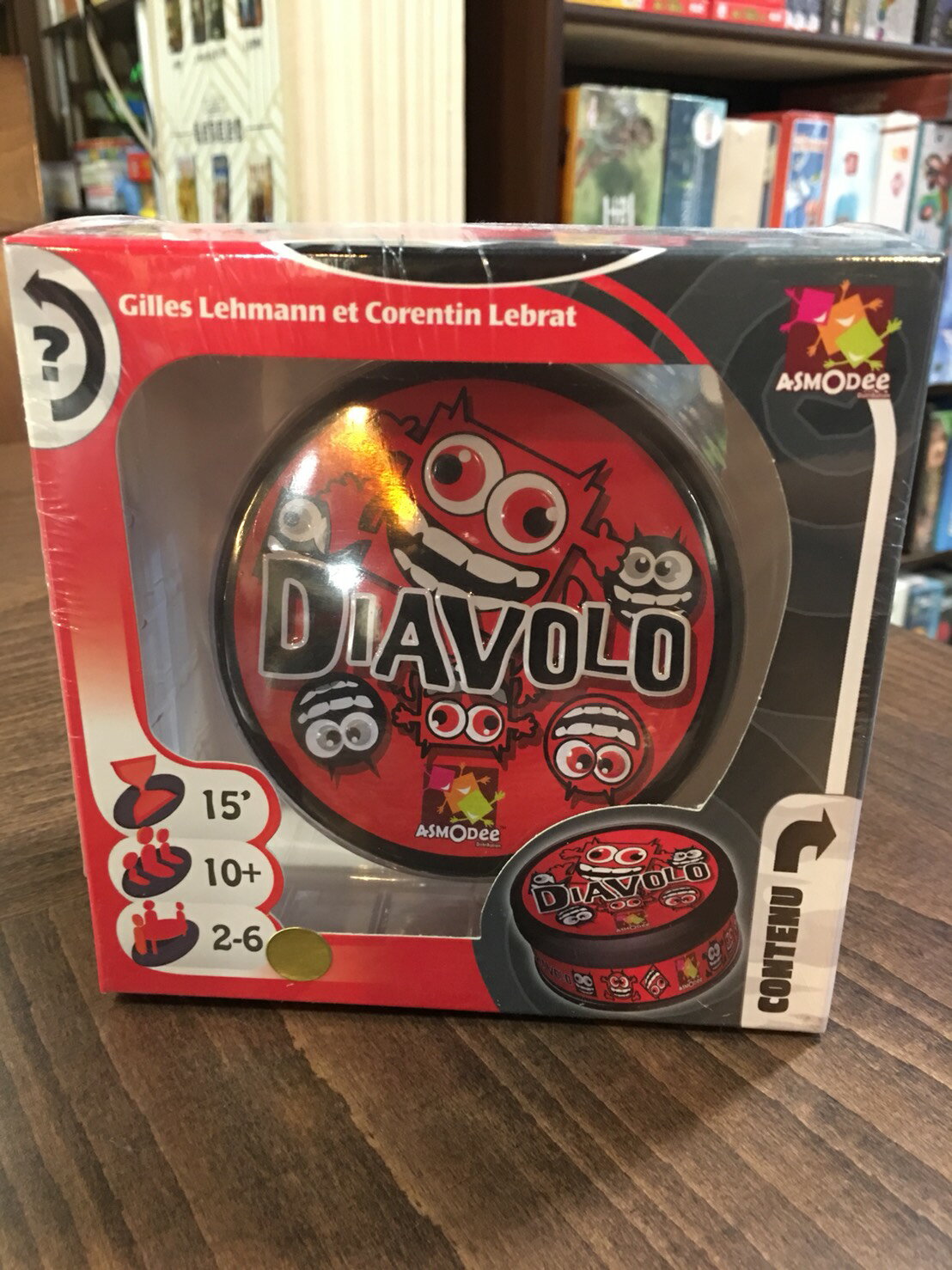 【桌遊侍】Diavolo 小惡魔骰 比反應更比速度的親子闔樂遊戲 《實體店正版免運再送充足牌套》