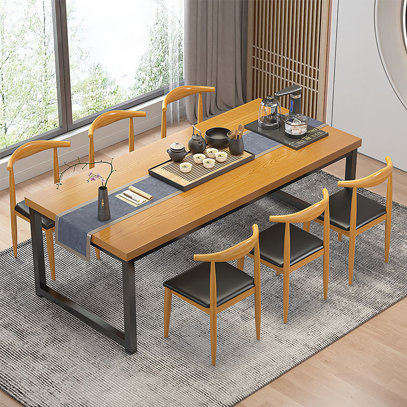 茶幾陽臺茶桌椅組合客廳家用新中式茶臺小戶型輕奢簡約現代小桌子